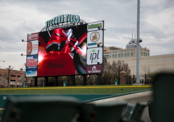 Daktronics Creative Services Bring LED Displays To Life For Indianapolis Indians Daktronics Creative Services Bring LED Displays To Life For Indianapolis Indians